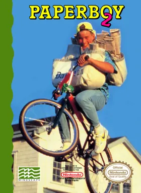 Paperboy 2 (USA) box cover front